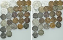 27 Modern Coins of Poland, Hungary etc.