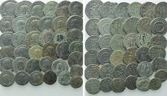 38 Late Roman Coins.