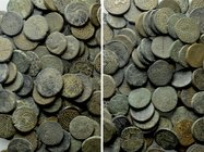 Circa 100 Greek Coins.