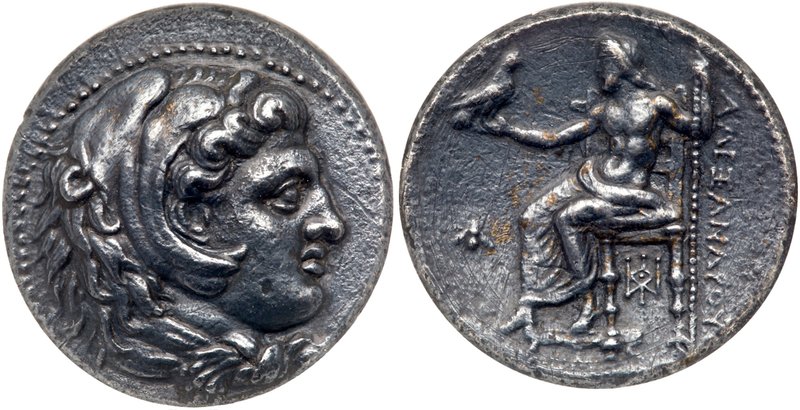 Macedonian Kingdom. Alexander III 'the Great'. Silver Decadrachm (41.34 g), 336-...