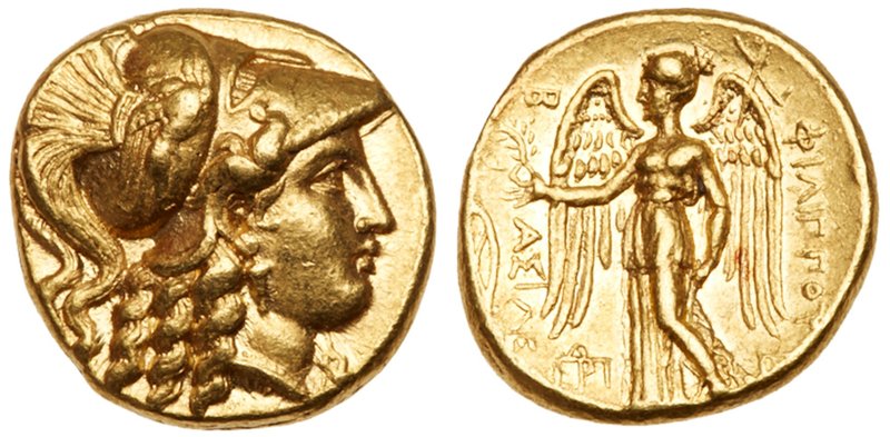 Macedonian Kingdom. Philip III Arrhidaios. Gold Stater (8.56 g), 323-317 BC. Bab...