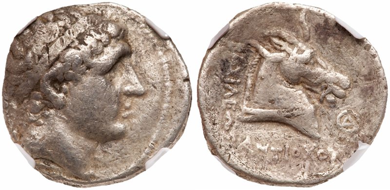 Seleukid Kingdom. Antiochos I Soter. Silver Tetradrachm (16.66 g), 281-261 BC. A...