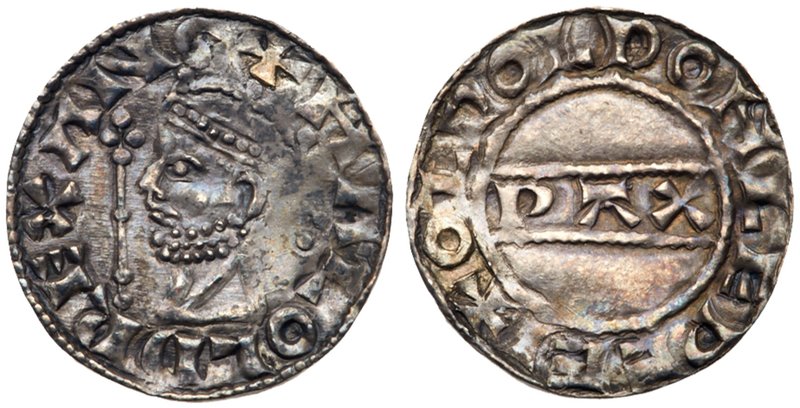 Harold II (6th Jan-14th Oct 1066), Silver Penny, Pax type, Lewes Mint, Moneyer O...