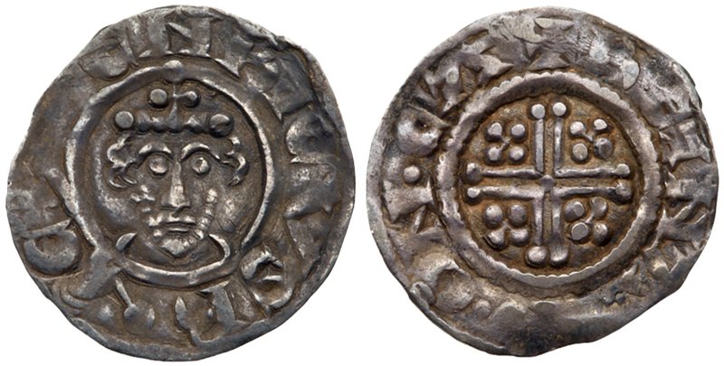 Richard I (1189-99), Silver Penny, short cross type, class III, Canterbury Mint,...