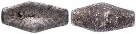 Kiev. “Hunchback” type Grivna Ingot. 
Ca. 11th-early 13th Century. Hexagonal. 68.5 mm. 172.3 gm. G/P 112A (R III). Cast, bulging honeycomb bottom, sm...