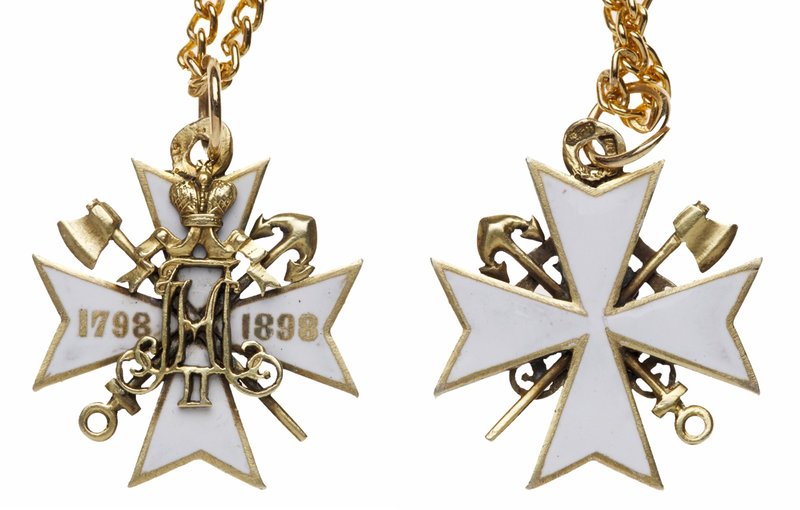 135th Kerch-Yenikale Infantry Regiment Jetton.
135th Kerch-Yenikale Infantry Re...