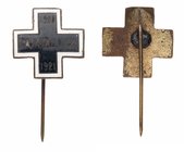 Miniature. Commemorative Badge of General Wrangel’s Army in Gallipoli, 1920-1921.
Miniature. Commemorative Badge of General Wrangel’s Army in Gallipo...