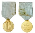 Kirill I Vladimirovich, pretender to the throne. Medal for Loyalty and Personal Service. 1st Class. 1936.
Kirill I Vladimirovich, pretender to the th...