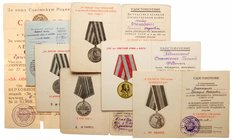 Complete Documented Group of Lieutenant Colonel Opanasenko G.F
Group comes with: Order of Lenin #313785. Order of the Red Banner #363930. Order of th...