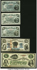 A Quintet of Earlier Issues from Argentina. About Uncirculated or Better. 

HID09801242017