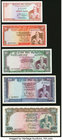 A Quintet of 1960s and 1970s Issues from the Central Bank of Ceylon. Very Fine or Better. 

HID09801242017