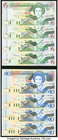A Selection of East Caribbean Central Bank Issues from the 1990s. Choice Crisp Uncirculated. 

HID09801242017