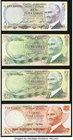 A Selection of Notes from Turkey Issued During the 1960s and 1970s. Crisp Uncirculated. 

HID09801242017