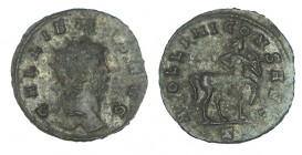 GALIENO. Antoniniano. R/ Centauro con arco y flecha a dcha. Ly.: APOLLINI CONS AVG. En exergo Z. SM-10177, HC-72. 2,76 g. MBC