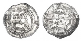 DIRHEM. Abderrahman II. Al Andalus. 206 H. VA-120. 2,72 g. EBC