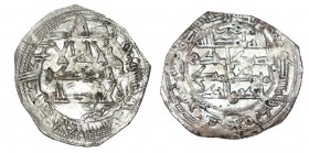 DIRHEM. Mohammad I. Al Andalus. 258 H. VA-278. 1,65 g. ESCASA. MBC+
