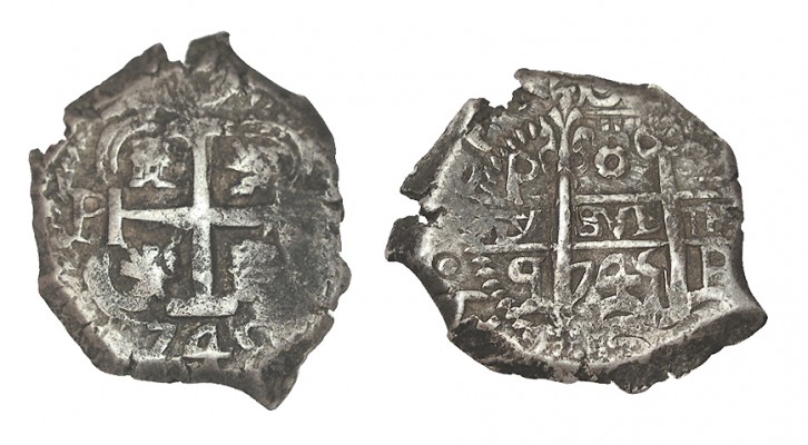 8 REALES. Madrid. 1745-Q. XC-909. 26,76 g. MBC