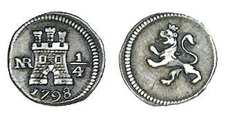 1/4 REAL. Nuevo Reino 1798. XC-1431. 1,02 g. Pát. antigua. ESCASA. MBC+