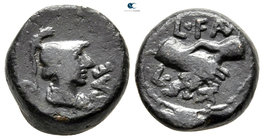 Lucania. Paestum (Poseidonia) circa 90-44 BC. Semis Æ