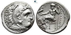 Kings of Macedon. Miletos. Alexander III "the Great" 336-323 BC. Struck under Philoxenos, circa 325-323 BC. Drachm AR