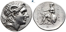 Kings of Thrace. Lysimacheia. Macedonian. Lysimachos 305-281 BC. Struck circa 297/6-282/1 BC. Tetradrachm AR