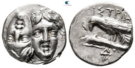 Moesia. Istros 400-300 BC. Drachm AR