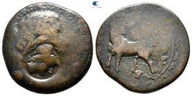 Crete. Gortyna circa 245-221 BC. Bronze Æ