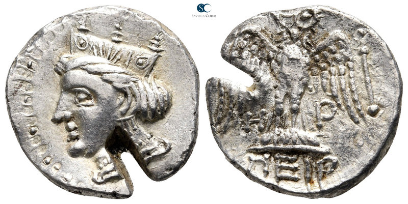 Pontos. Amisos (as Peiraieos) 435-370 BC. 
Siglos AR

19 mm., 5,30 g.

Head...