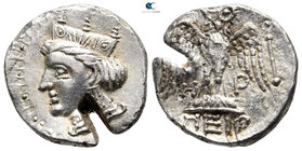 Pontos. Amisos (as Peiraieos) 435-370 BC. Siglos AR