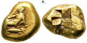 Mysia. Kyzikos 450-330 BC. Stater EL