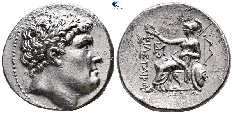 Kings of Pergamon. Pergamon. Attalos I 241-197 BC. In the name of Philetairos
T...