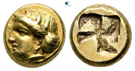 Ionia. Phokaia  380-360 BC. Hekte EL