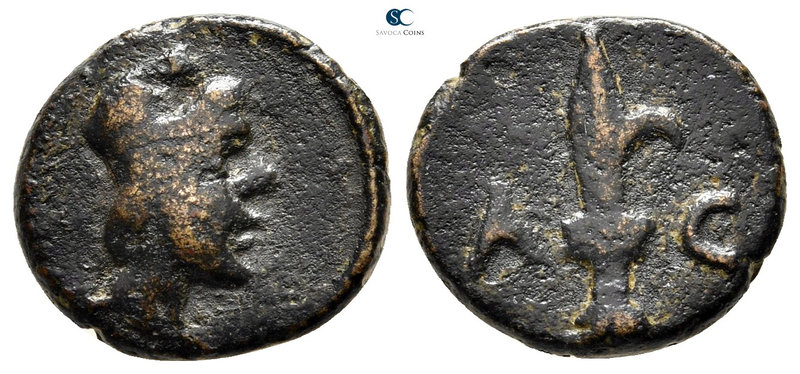 Islands off Caria. Astypalaia circa 125-88 BC. 
Bronze Æ

14 mm., 2,38 g.

...