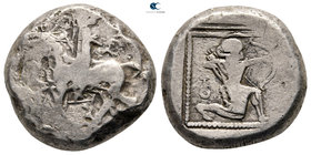 Cilicia. Tarsos circa 425-400 BC. Stater AR