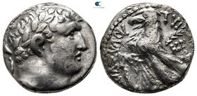 Phoenicia. Tyre 126 BC-AD 65. Uncertain date. Half Shekel - Didrachm AR