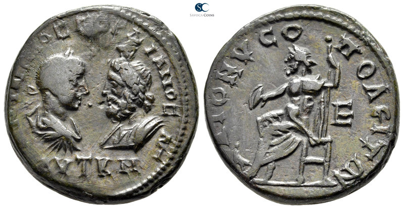 Moesia Inferior. Dionysopolis. Gordian III AD 238-244. 
Pentassarion Æ

26 mm...