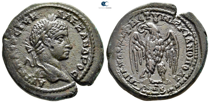 Moesia Inferior. Marcianopolis. Severus Alexander AD 222-235. ΤΙΒΕΡΙΟΣ ΙΟΥΛΙΟΣ Φ...