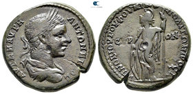 Moesia Inferior. Nikopolis ad Istrum. Elagabalus AD 218-222. Bronze Æ