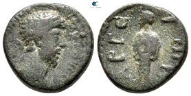 Argolis. Argos. Lucius Verus AD 161-169. Bronze Æ