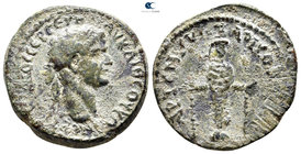 Ionia. Kolophon. Trajan AD 98-117. Bronze Æ