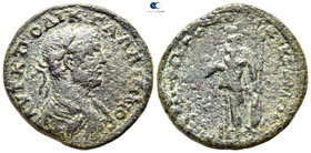 Ionia. Kolophon. Gallienus AD 253-268. Po, Ai, Kallineikos, magistrate. Bronze Æ
