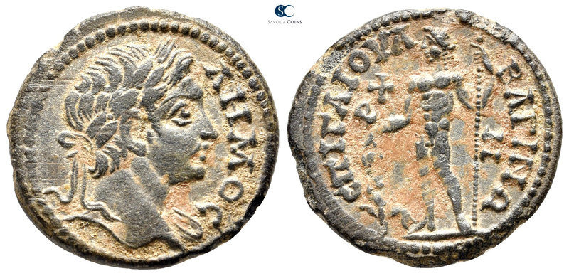 Lydia. Bageis. Pseudo-autonomous issue AD 209-212. Gaius, first archon
Bronze Æ...