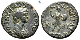 Phrygia. Kibyra. Pseudo-autonomous issue AD 81-96. Time of Domitian. ΚΛΑΥΔΙΟΣ ΒΙΑΣ ΑΡΧΙΕΡΕΥΣ (Klaudios Bias, archiereus). Bronze Æ...