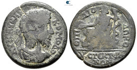 Phrygia. Stektorion. Commodus AD 177-192. ΔΙΟΔΩΡΟΣ (Diodoros), magistrate. Bronze Æ