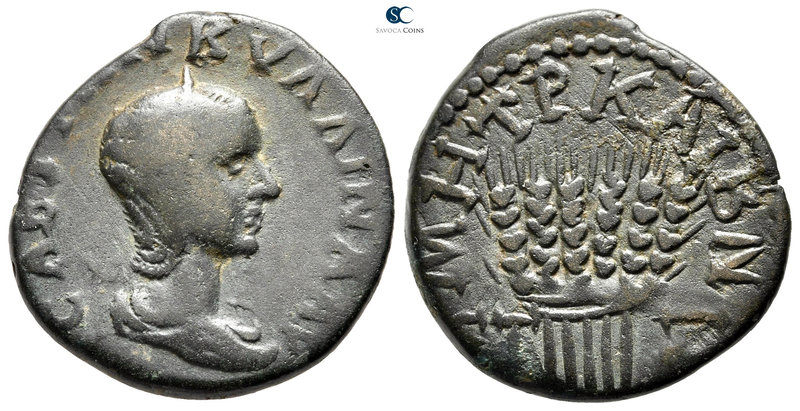 Cappadocia. Caesarea. Tranquillina AD 241-244. 
Bronze Æ

23 mm., 7,21 g.

...