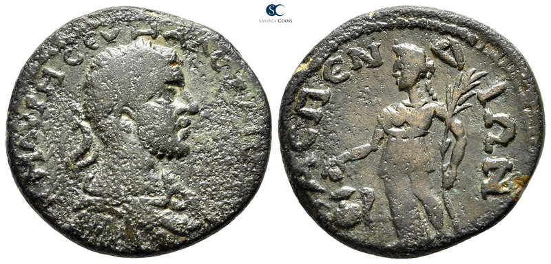 Pamphylia. Aspendos. Severus Alexander AD 222-235. 
Bronze Æ

25 mm., 8,31 g....