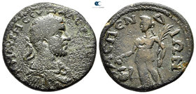 Pamphylia. Aspendos. Severus Alexander AD 222-235. Bronze Æ