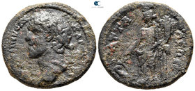 Pamphylia. Attaleia. Antoninus Pius AD 138-161. Bronze Æ