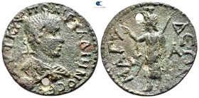 Pamphylia. Magydos. Gallienus AD 253-268. 10 Assaria Æ