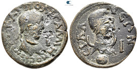 Pamphylia. Sillyon. Gallienus AD 253-268. 10 Assaria Æ